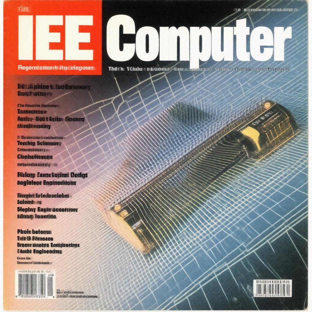 Click to view larger image AI-created image of IEEE Computer magazine
