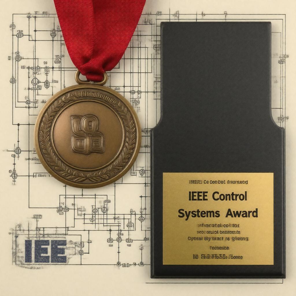 Click to view larger image AI-created image of IEEE Control Systems Award