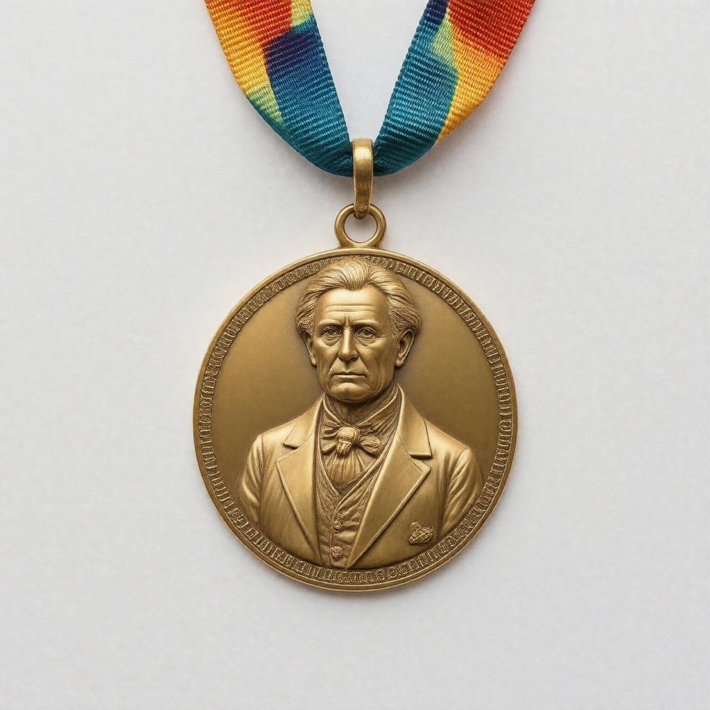 AI-created image of IEEE Edison Medal