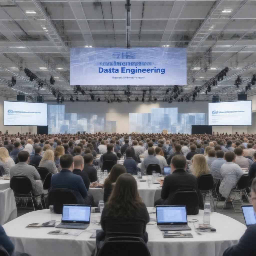 Click to view larger image AI-created image of IEEE International Conference on Data Engineering
