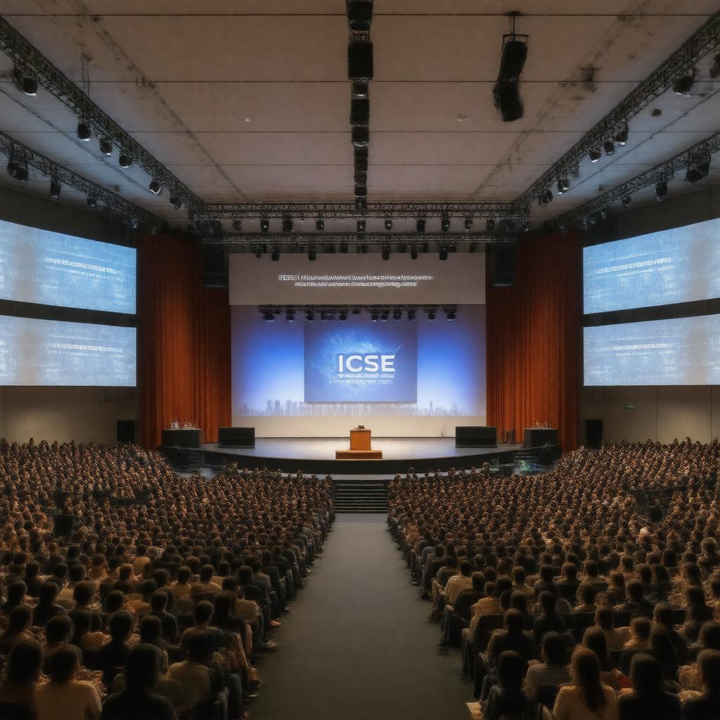 Click to view larger image AI-created image of IEEE International Conference on Software Engineering