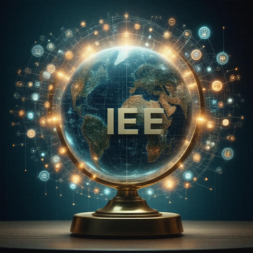 Click to view larger image AI-created image of IEEE Internet Award