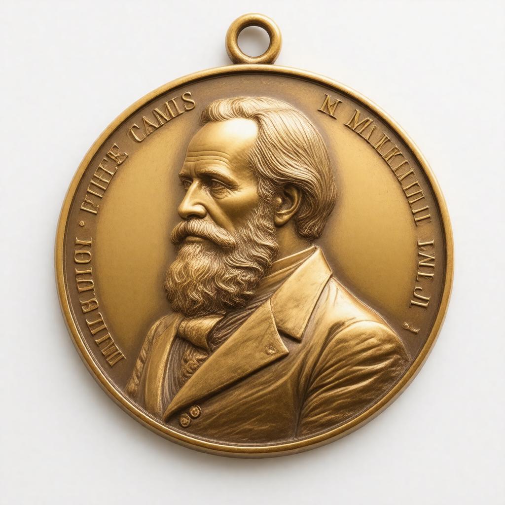 Click to view larger image AI-created image of IEEE James Clerk Maxwell Medal
