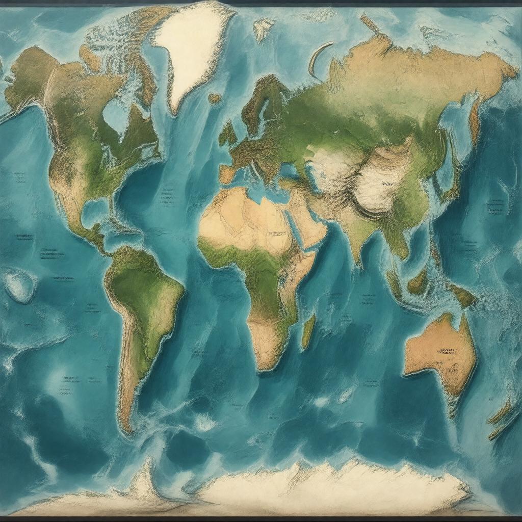 AI-created image of IEEE Region 1-10