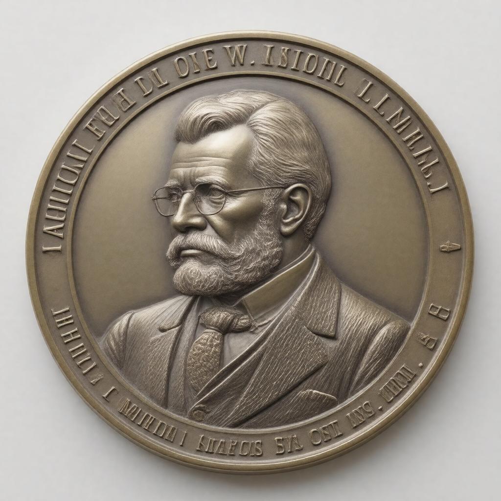 AI-created image of IEEE Richard W. Hamming Medal