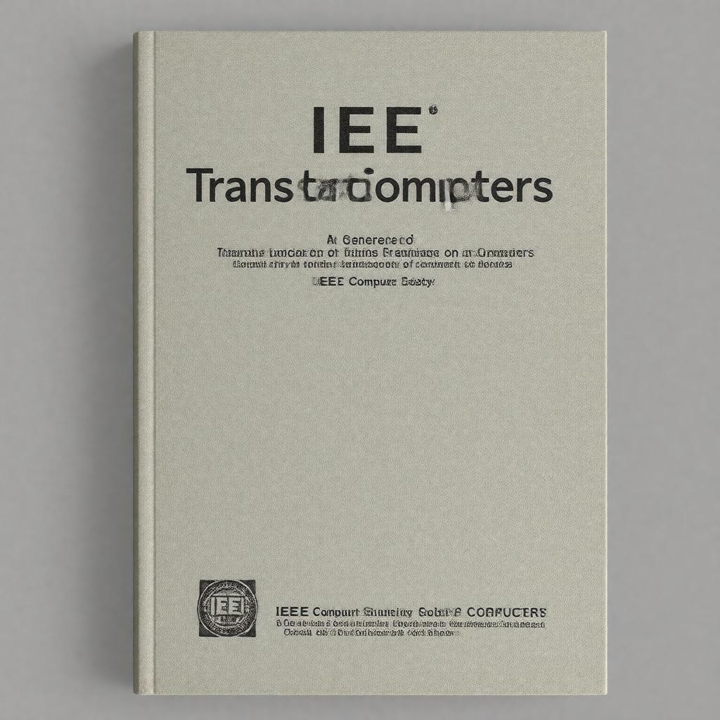 AI-created image of IEEE Transactions on Computers