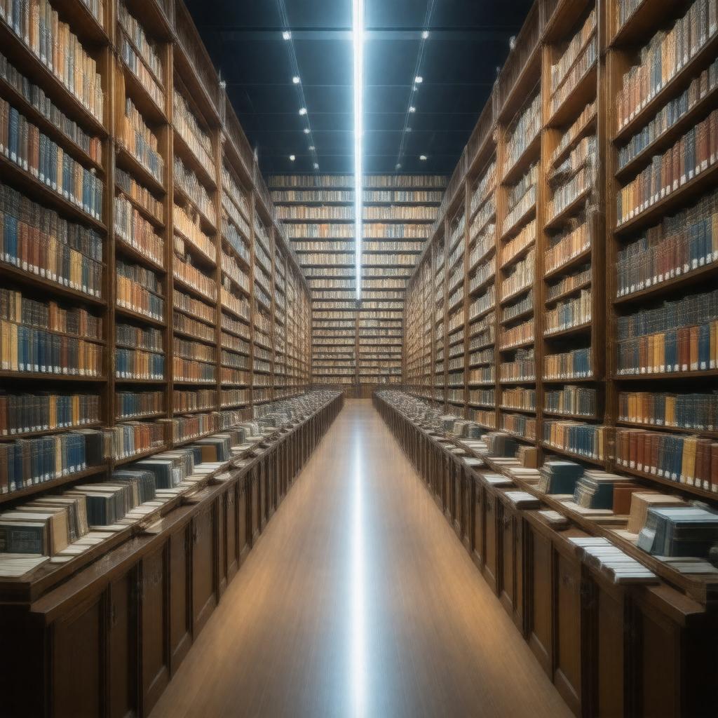 Click to view larger image AI-created image of IEEE Xplore Digital Library