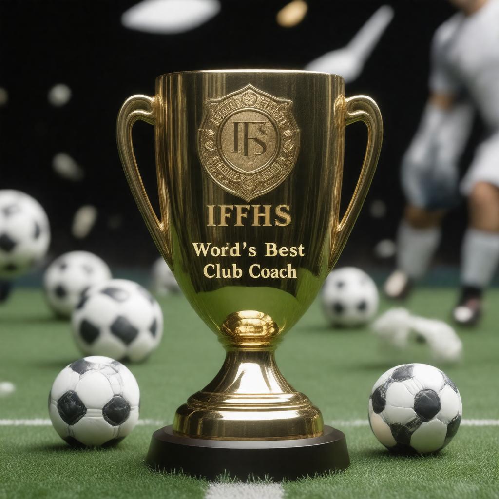 Click to view larger image AI-created image of IFFHS World's Best Club Coach