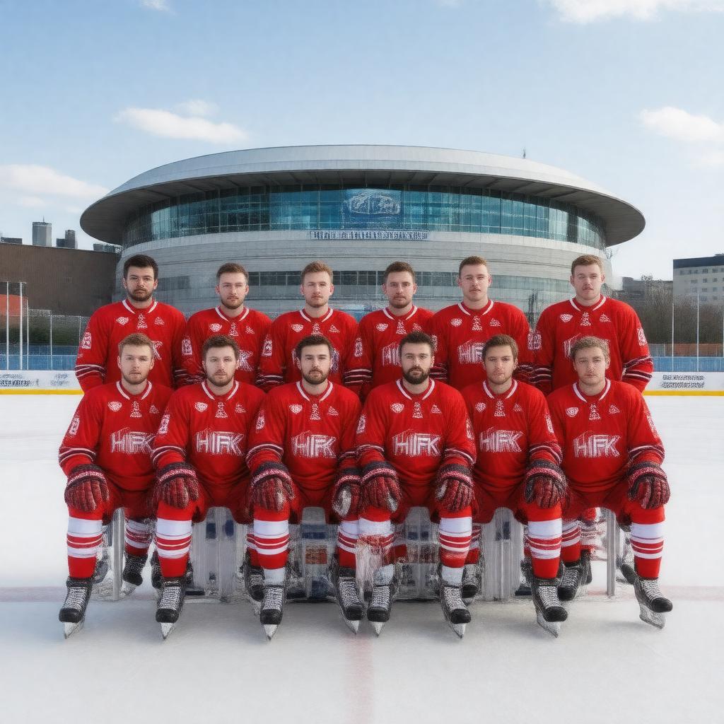 AI-created image of IFK Helsinki