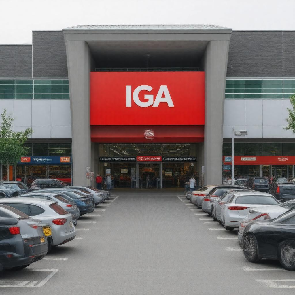 Click to view larger image AI-created image of IGA