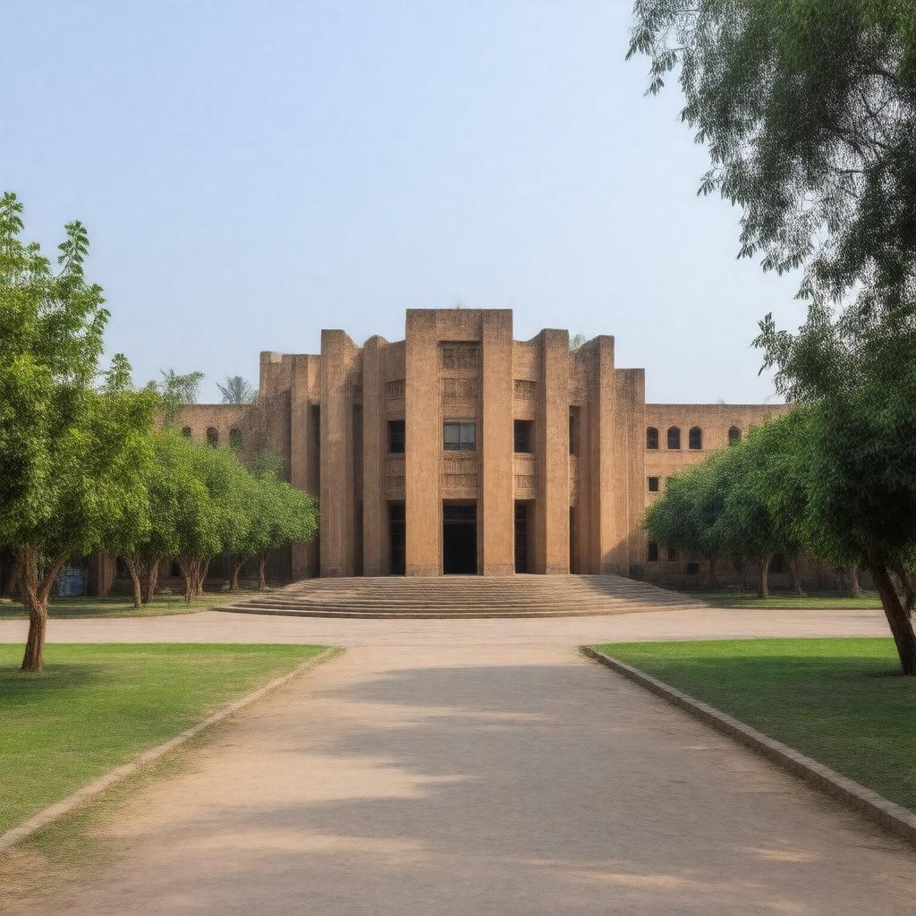 AI-created image of IIM Ahmedabad