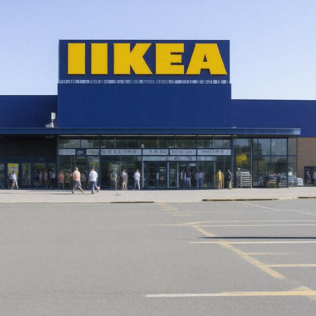AI-created image of IKEA