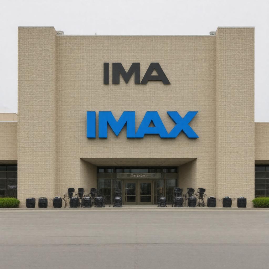 AI-created image of IMAX Corporation
