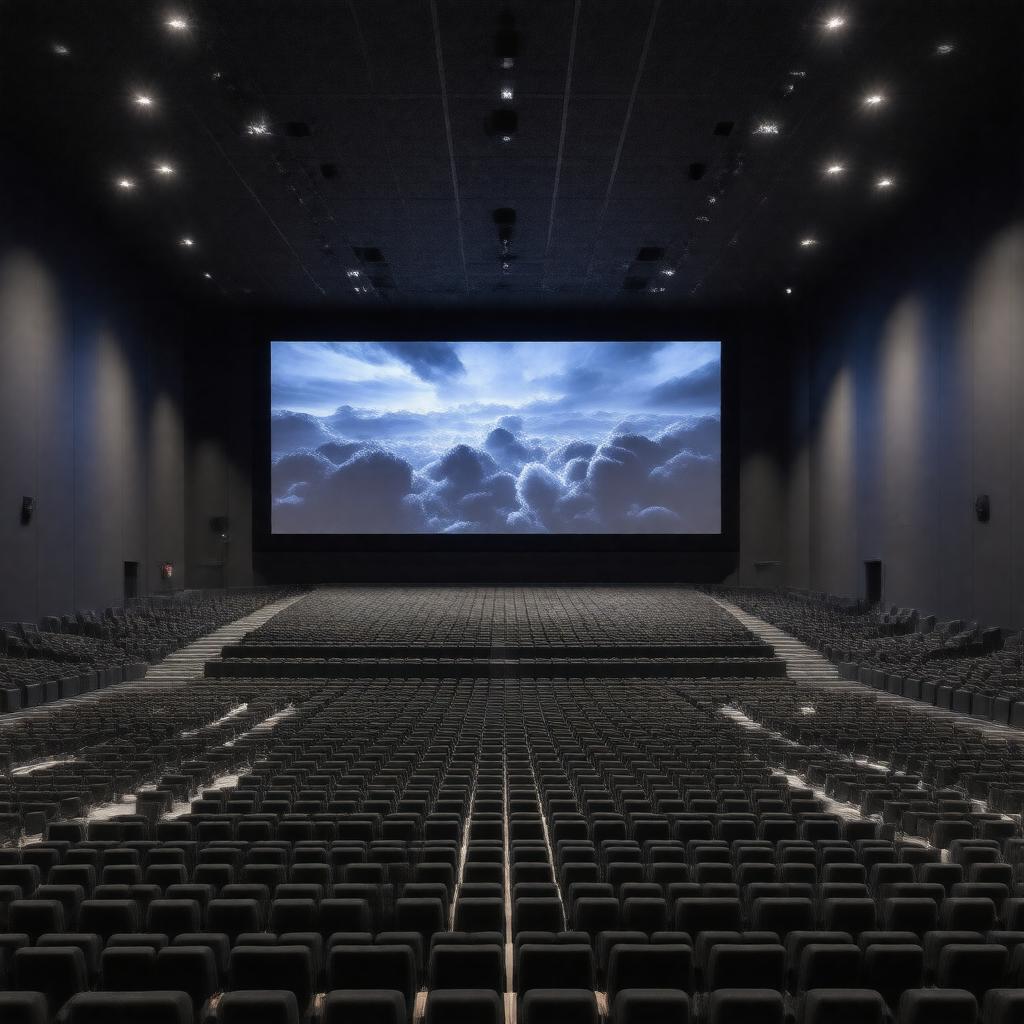 Click to view larger image AI-created image of IMAX Theater