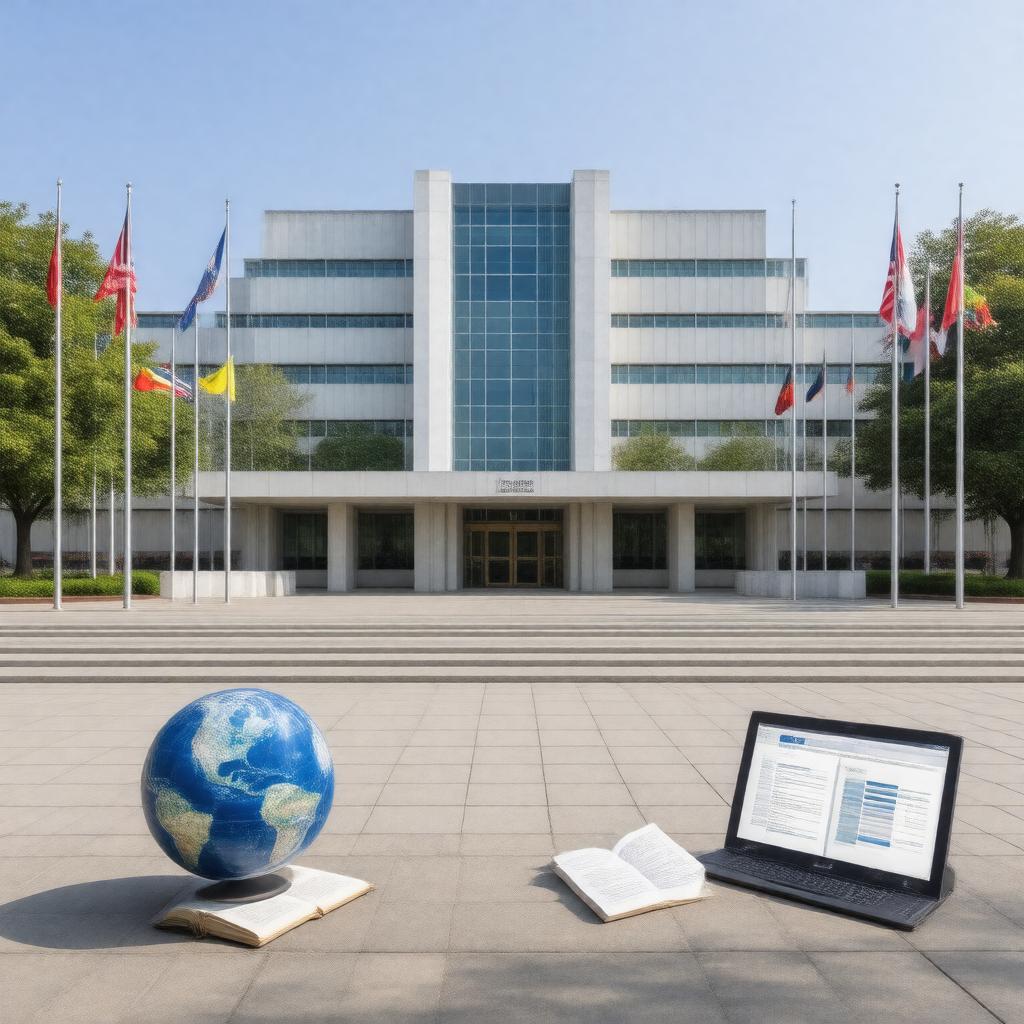 AI-created image of IMF Institute for Capacity Development