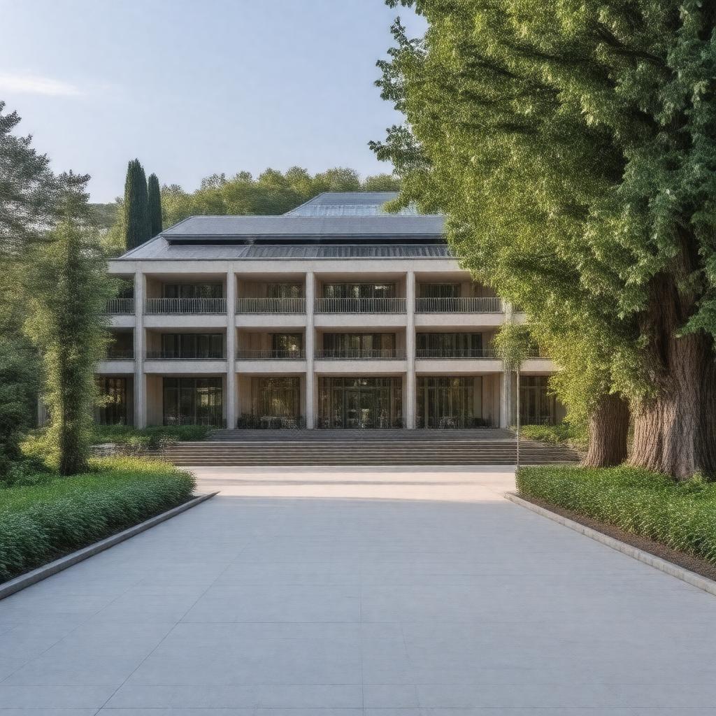 AI-created image of INSEAD