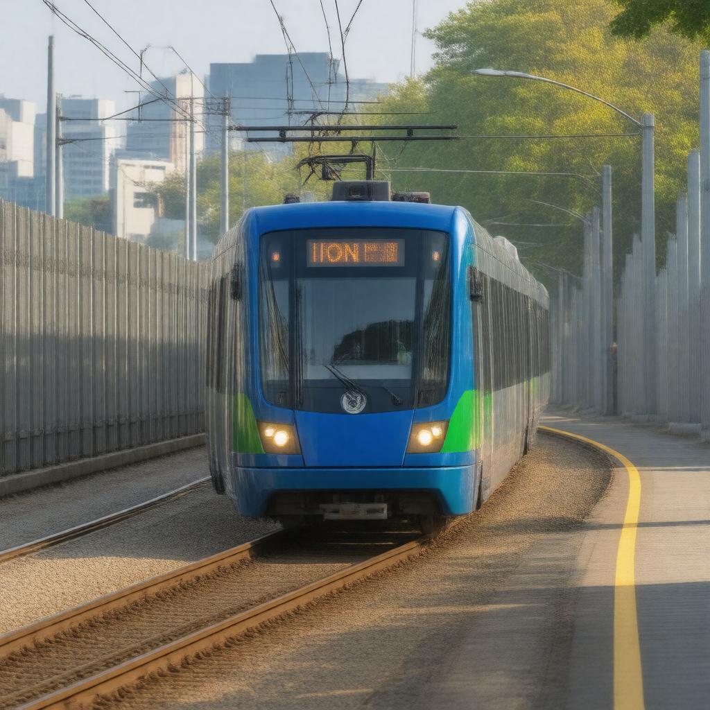 AI-created image of ION LRT
