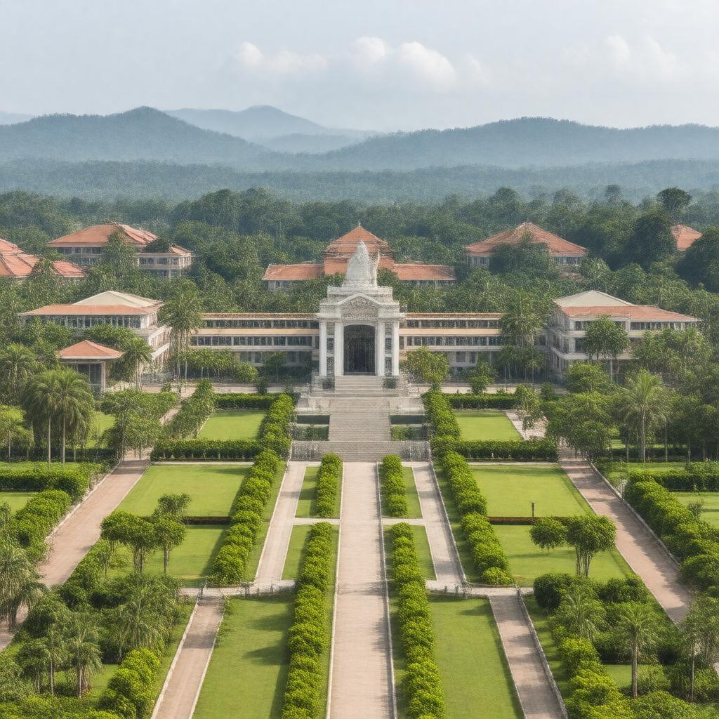 AI-created image of IPB University