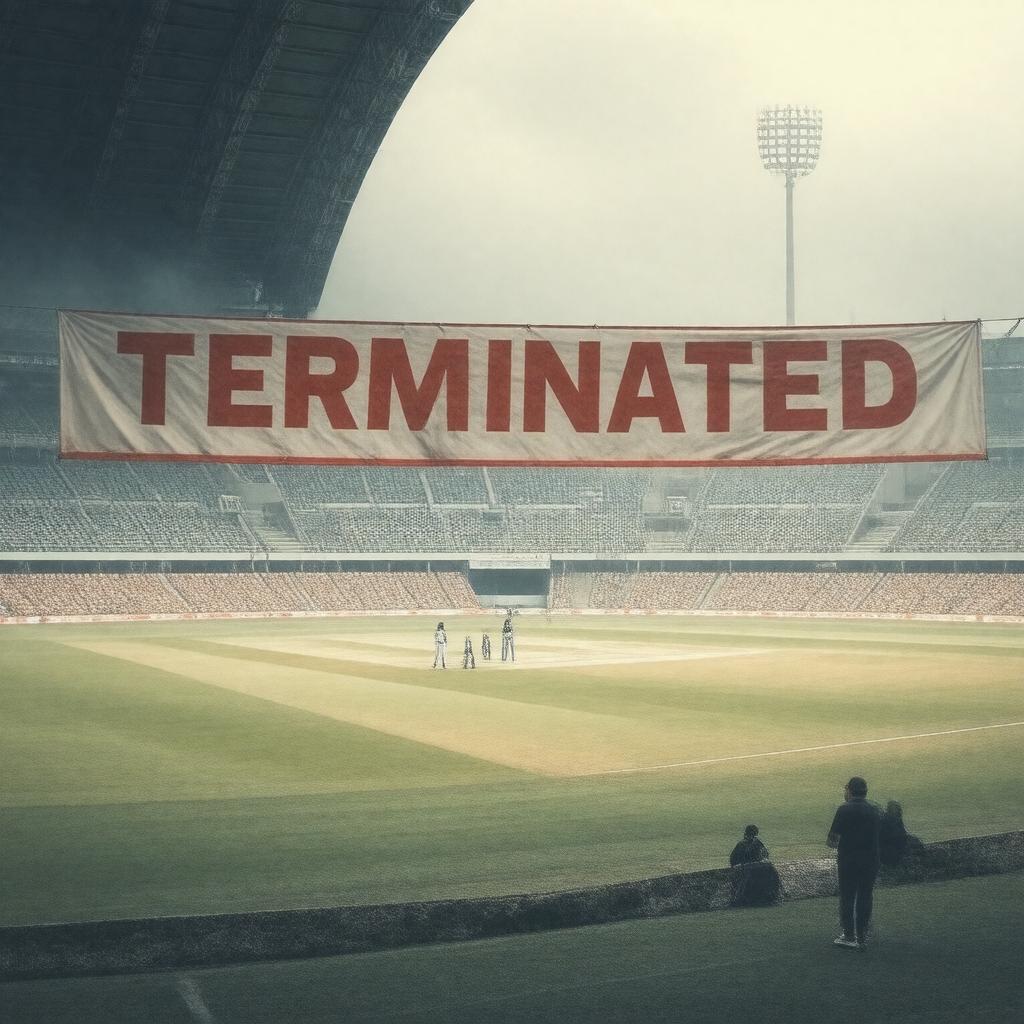 AI-created image of IPL Kochi Tuskers Kerala controversy