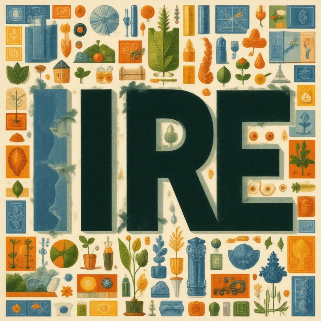 AI-created image of IRE