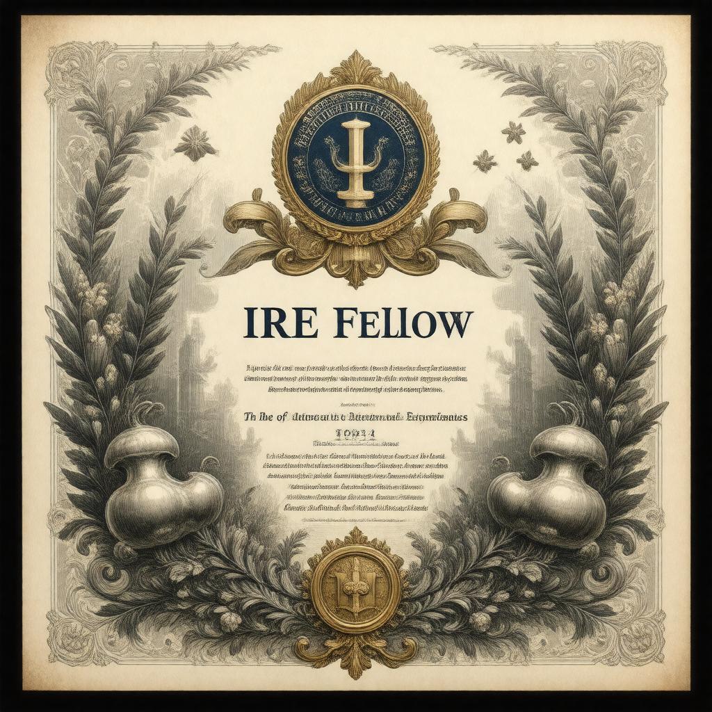 Click to view larger image AI-created image of IRE Fellow