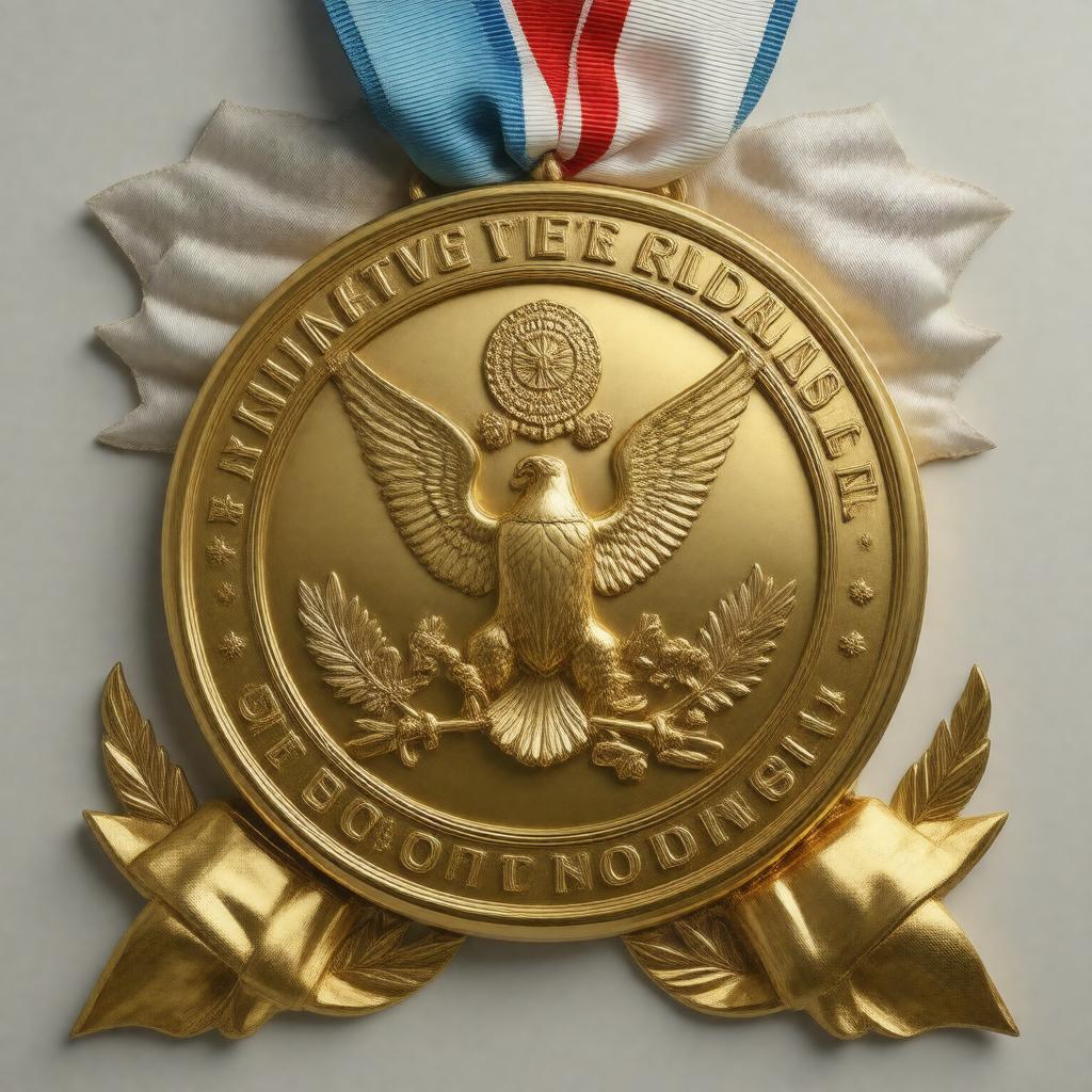 AI-created image of IRE Medal of Honor