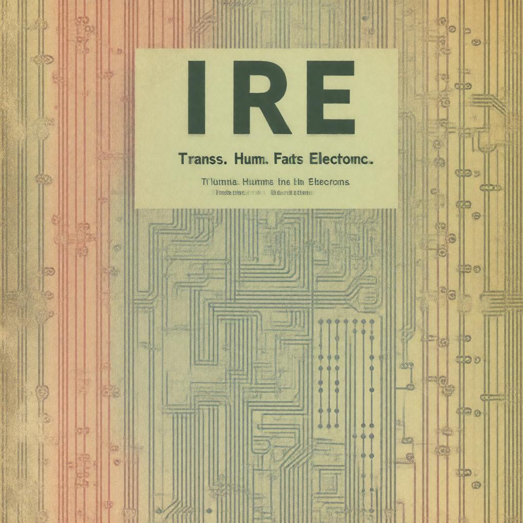 AI-created image of IRE Transactions on Human Factors in Electronics