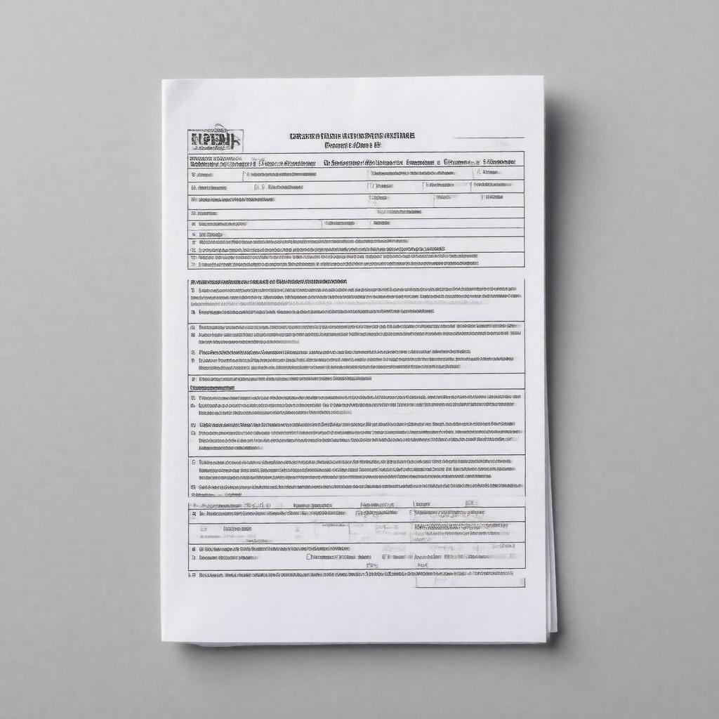 Click to view larger image AI-created image of IRS Form 1095-B