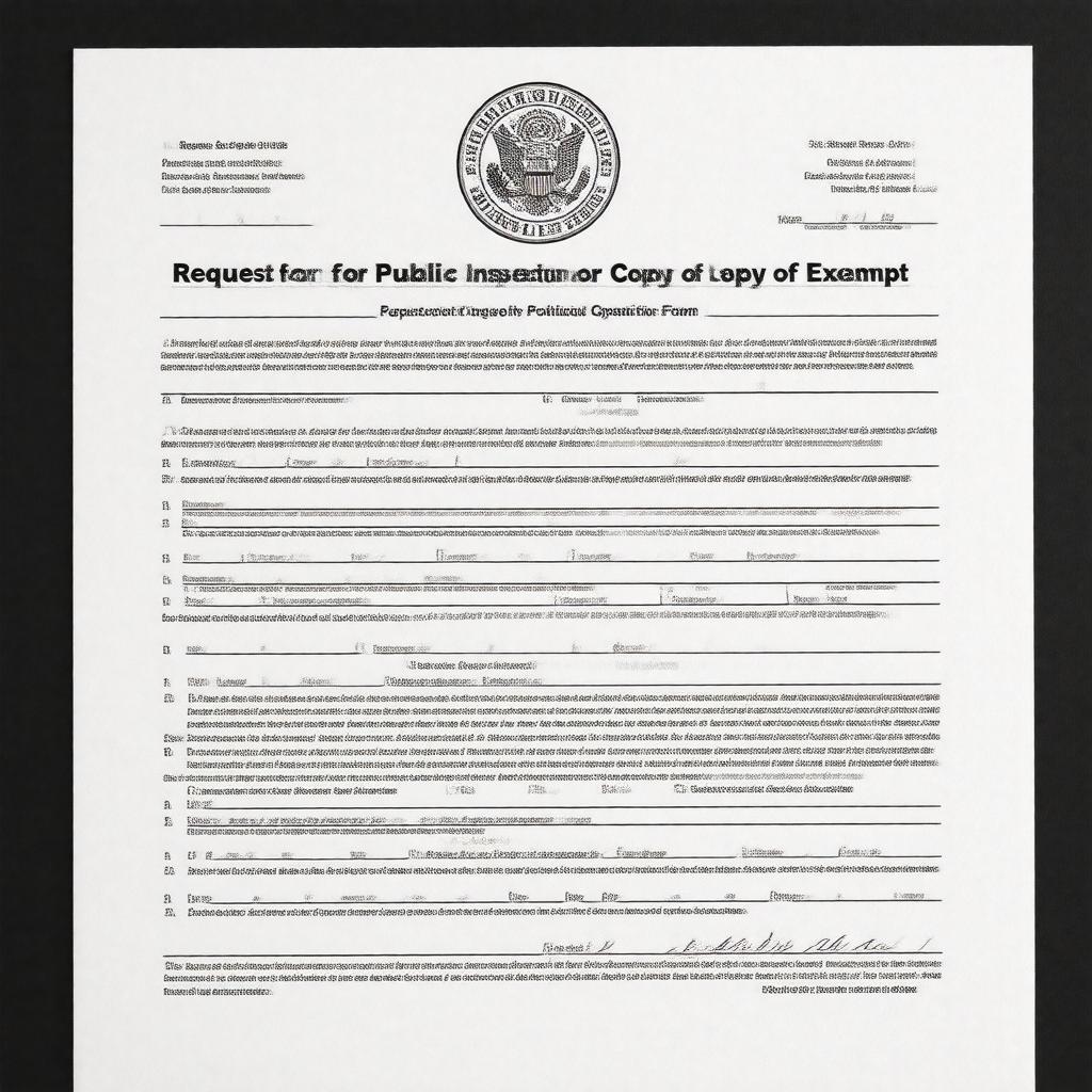 Click to view larger image AI-created image of IRS Form 4506-A