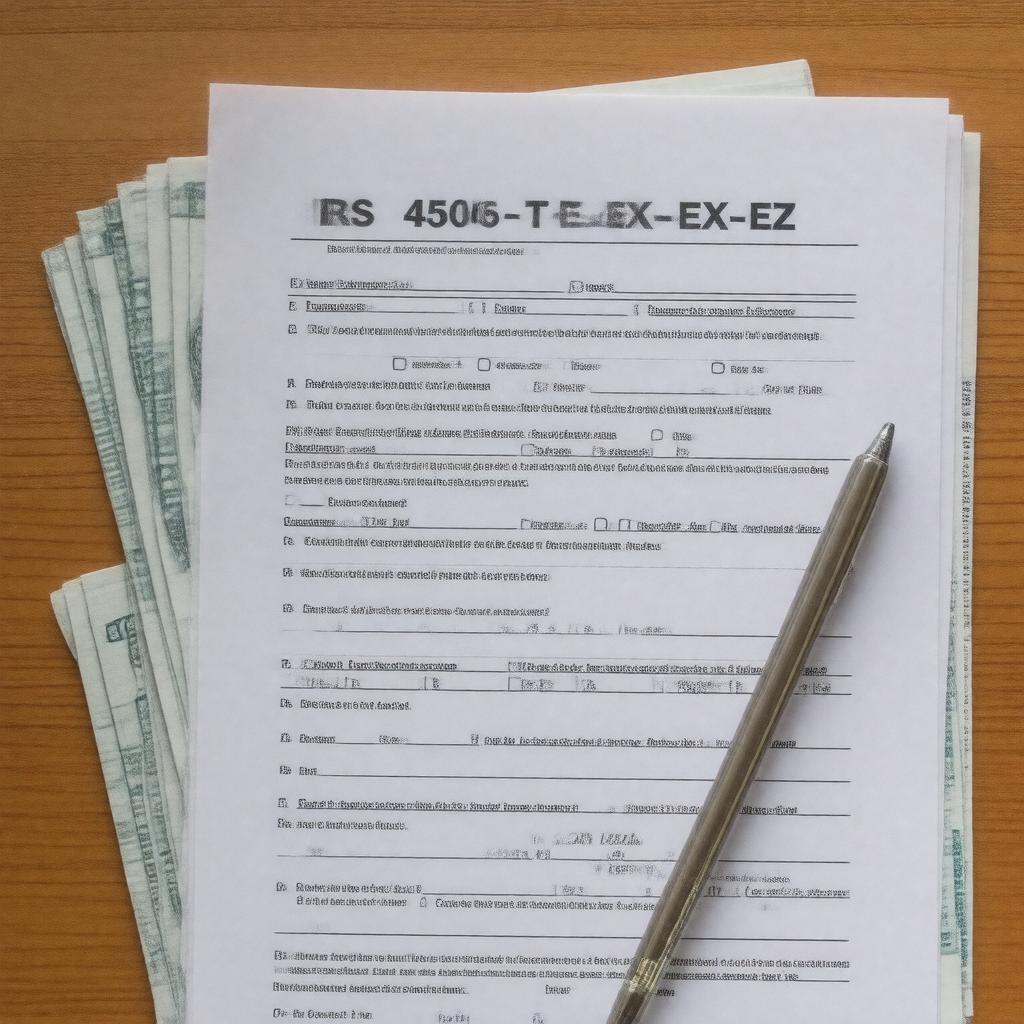 Click to view larger image AI-created image of IRS Form 4506-T-EX-EX-EX-EZ