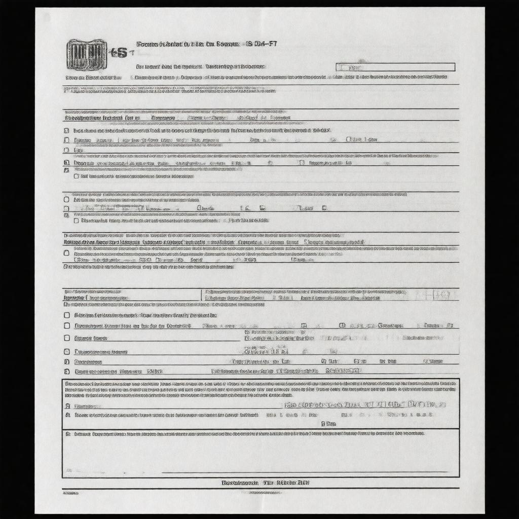 Click to view larger image AI-created image of IRS Form 4506-T-EZ