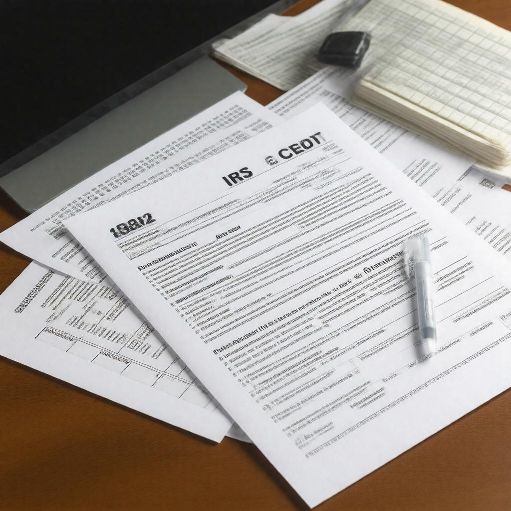 Click to view larger image AI-created image of IRS Form 8962
