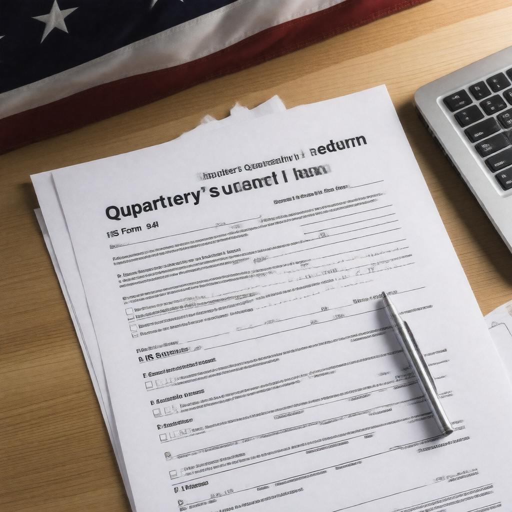 AI-created image of IRS Form 941