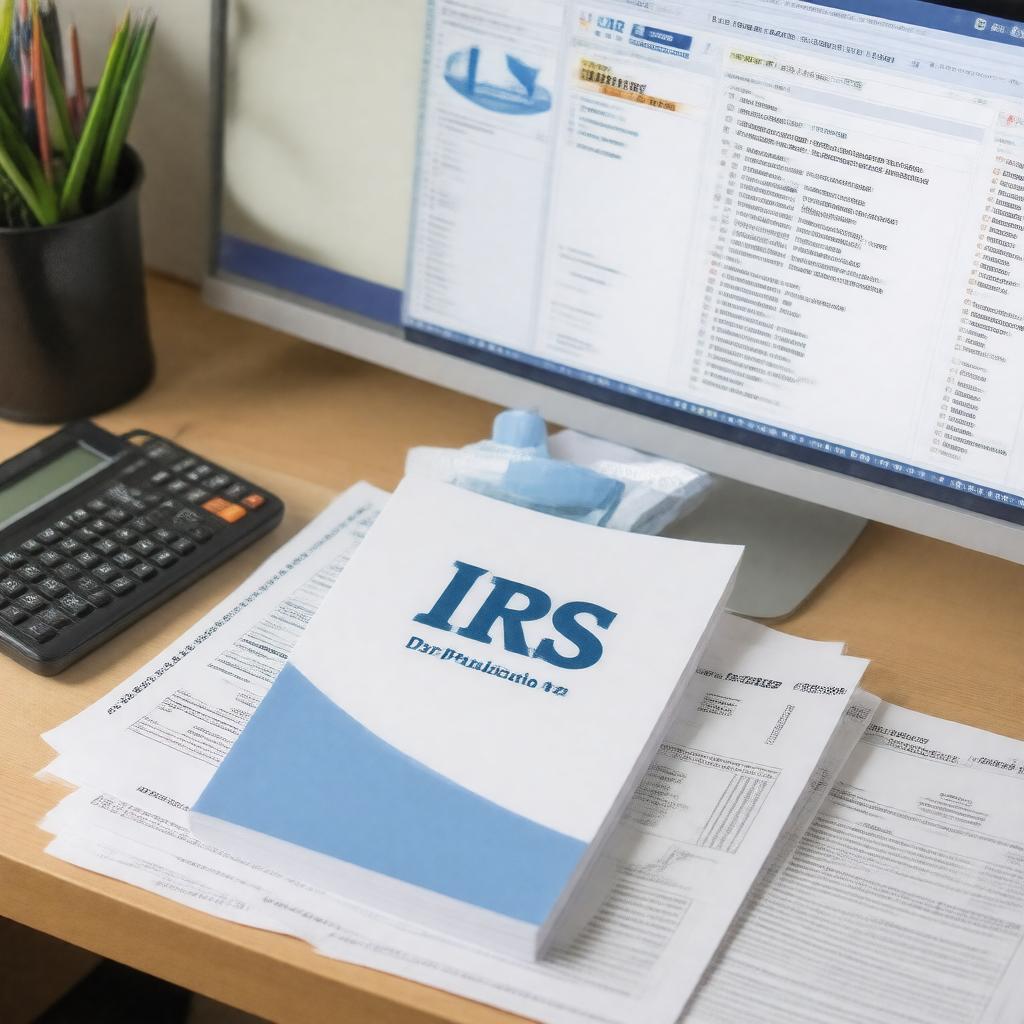 AI-created image of IRS Publication 17