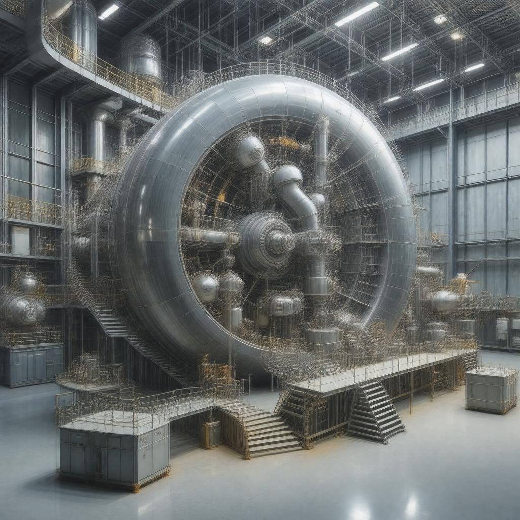 Click to view larger image AI-created image of ISOLDE