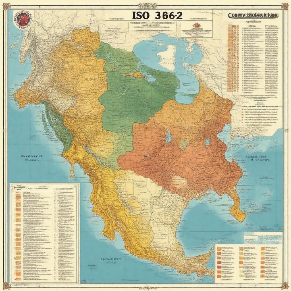 Click to view larger image AI-created image of ISO 3166-2