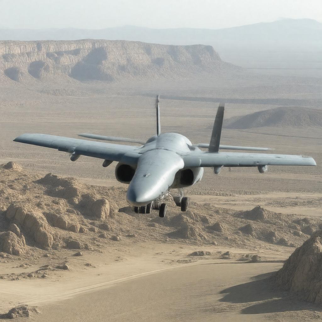 AI-created image of ISR