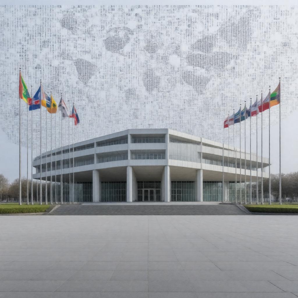 AI-created image of ITU-T