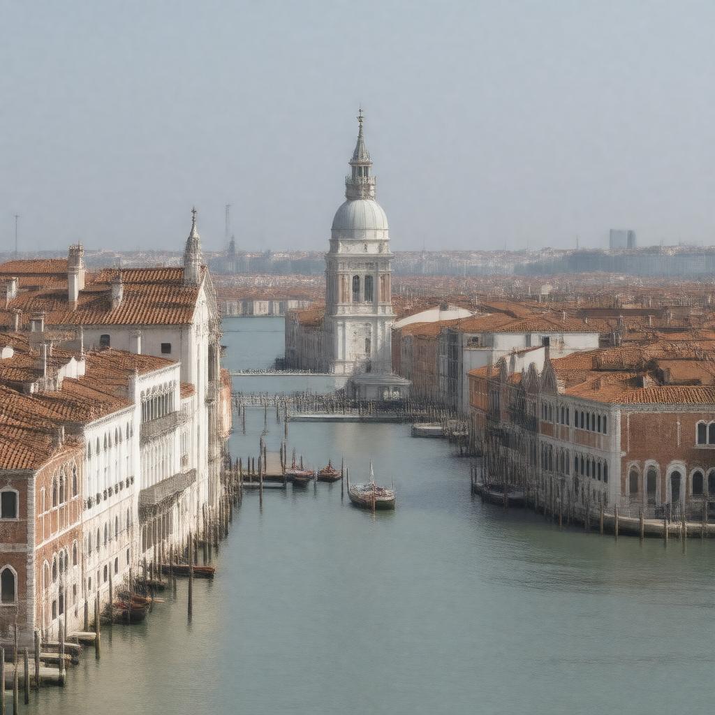 AI-created image of IUAV University of Venice