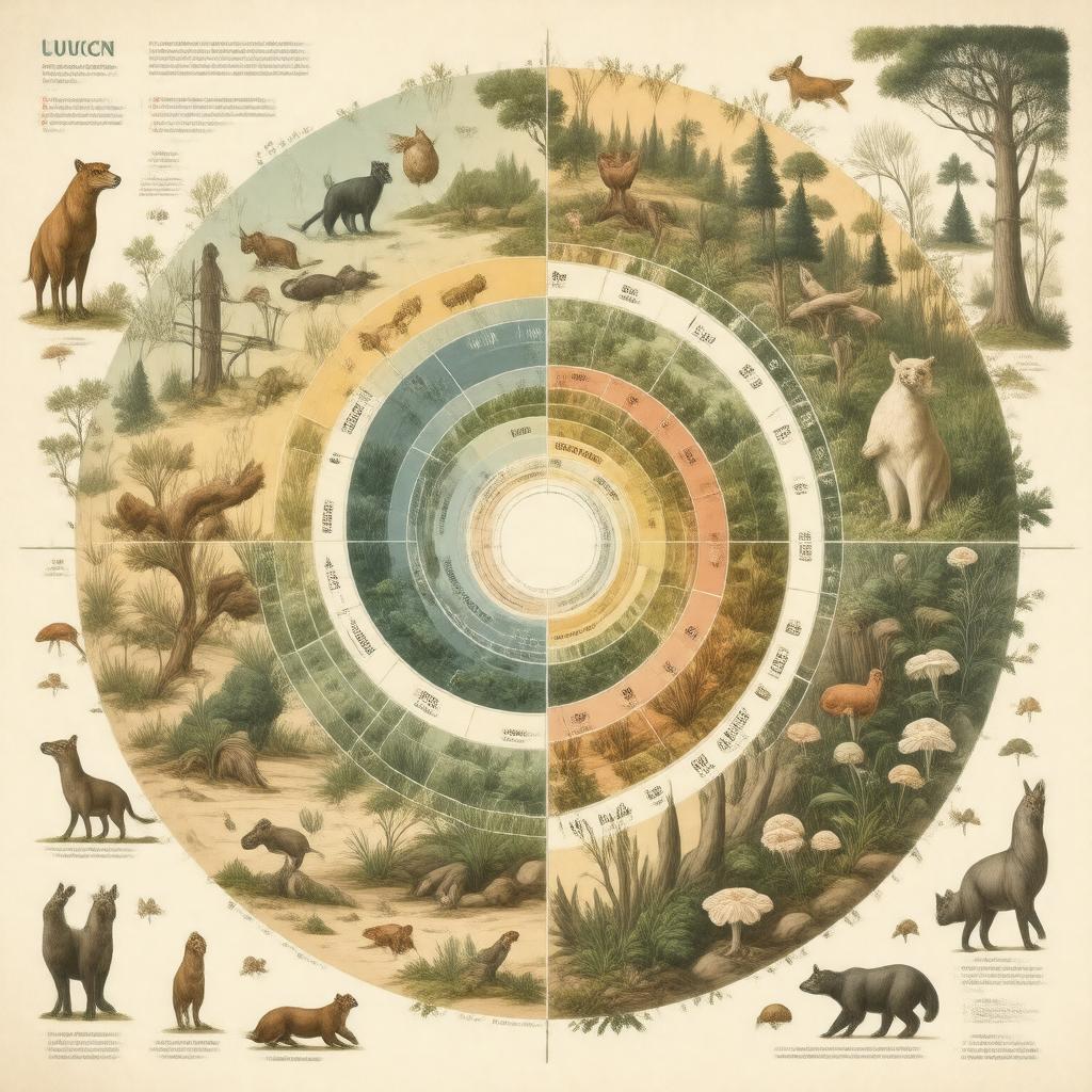 AI-created image of IUCN3.1