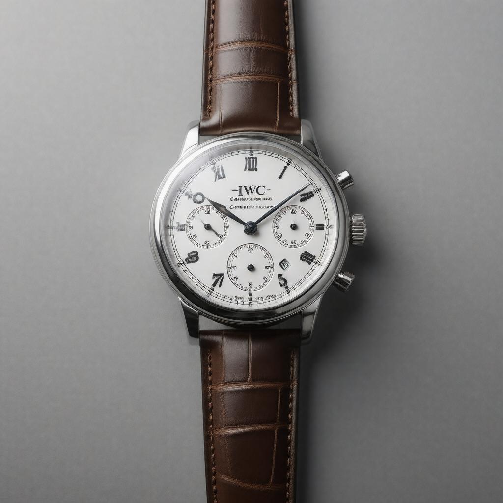 AI-created image of IWC Schaffhausen