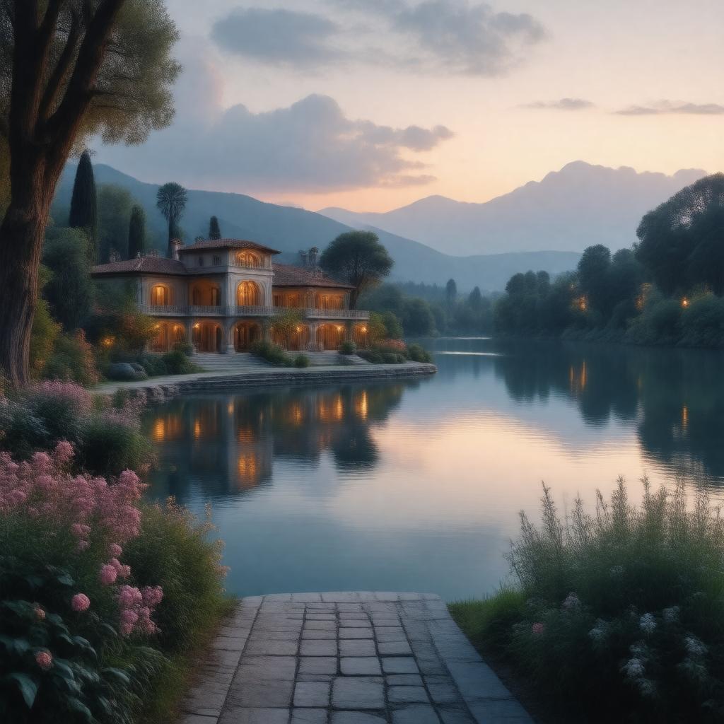 AI-created image of I Am Love