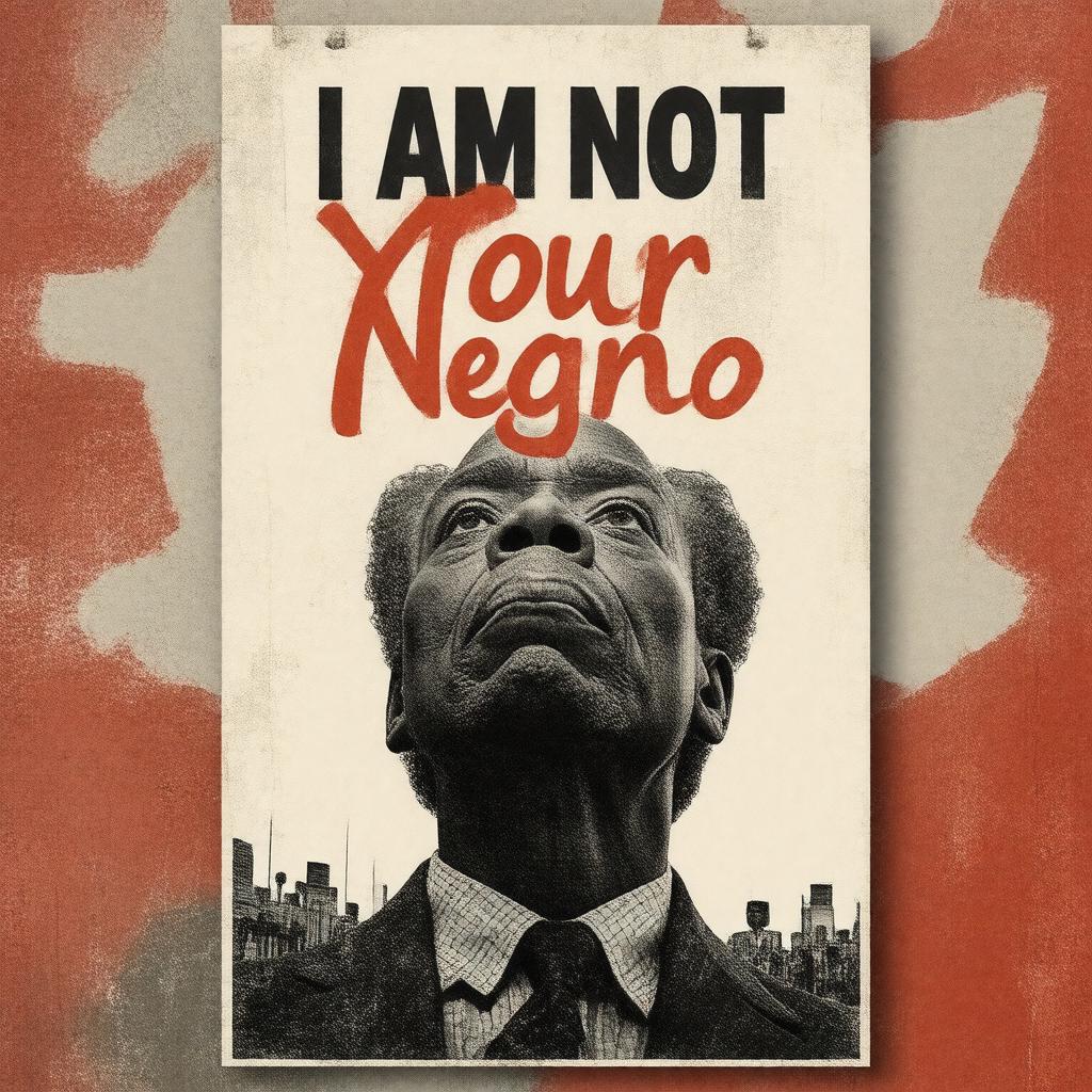 AI-created image of I Am Not Your Negro