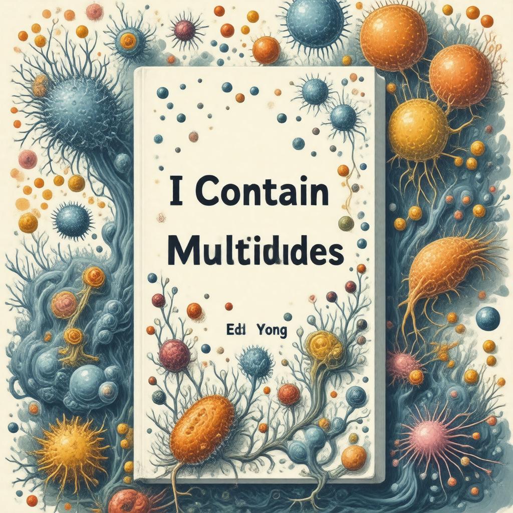AI-created image of I Contain Multitudes