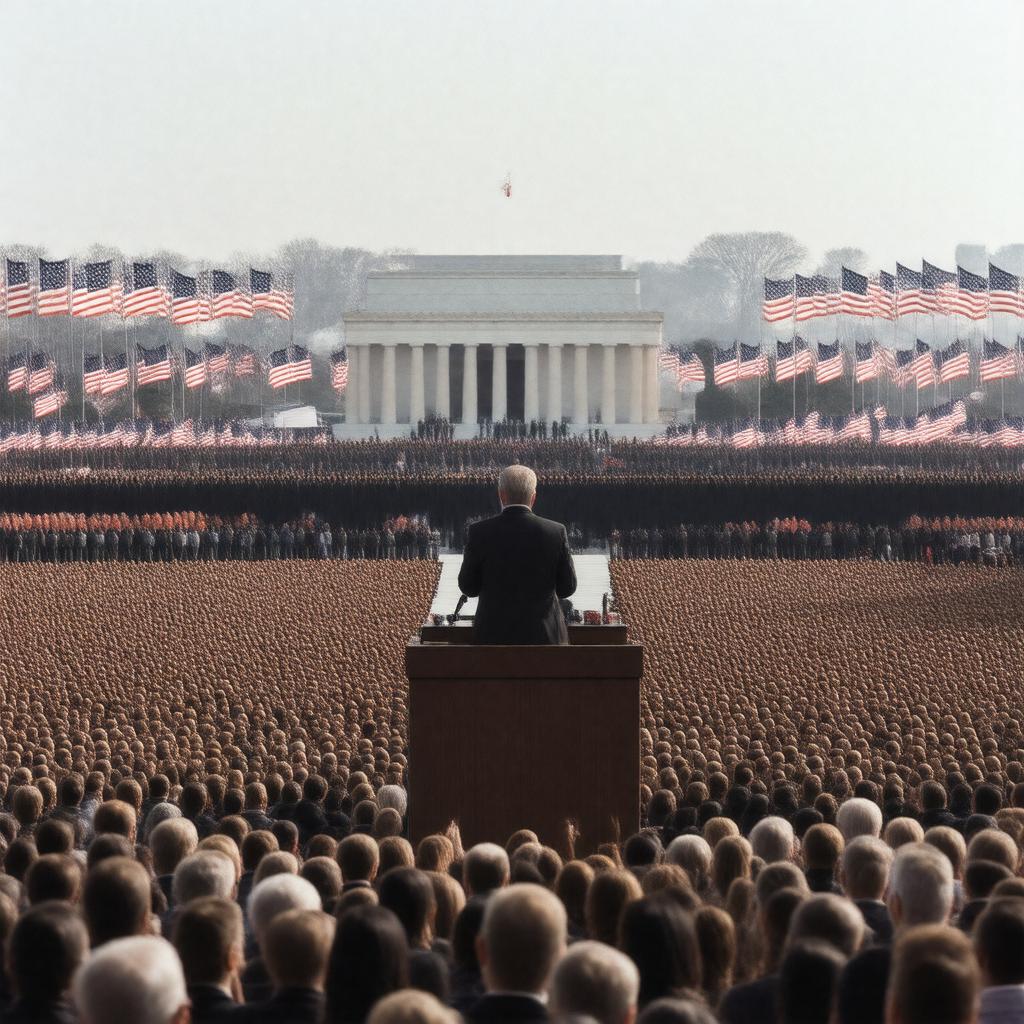 Click to view larger image AI-created image of I Have a Dream