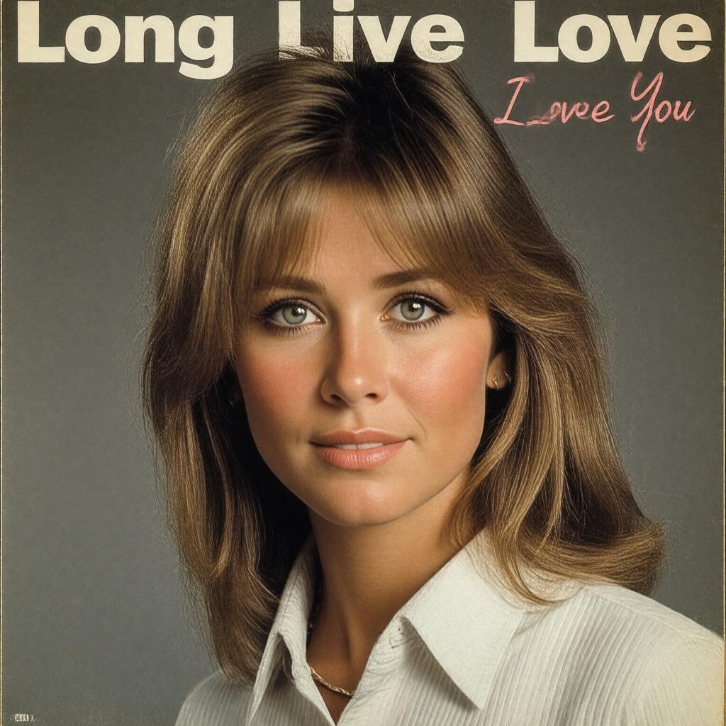 AI-created image of I Honestly Love You