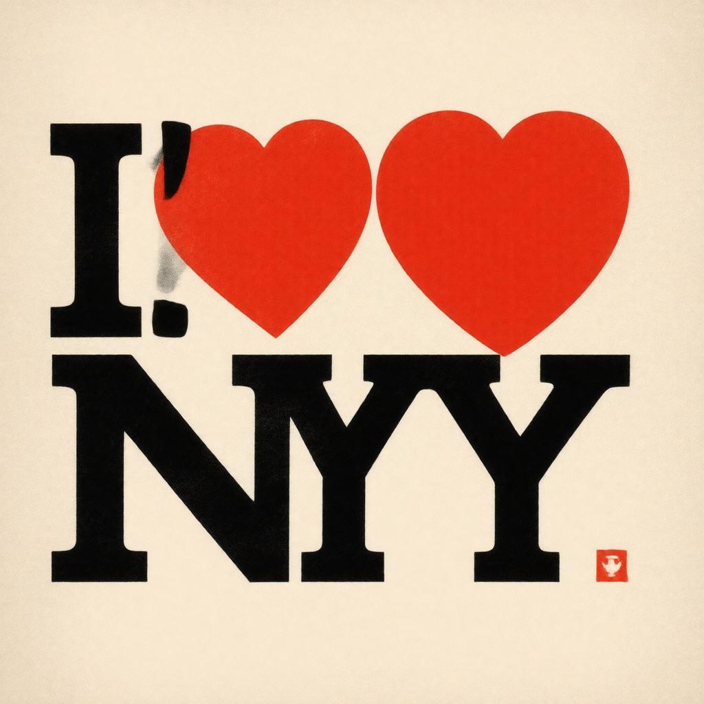 AI-created image of I Love New York