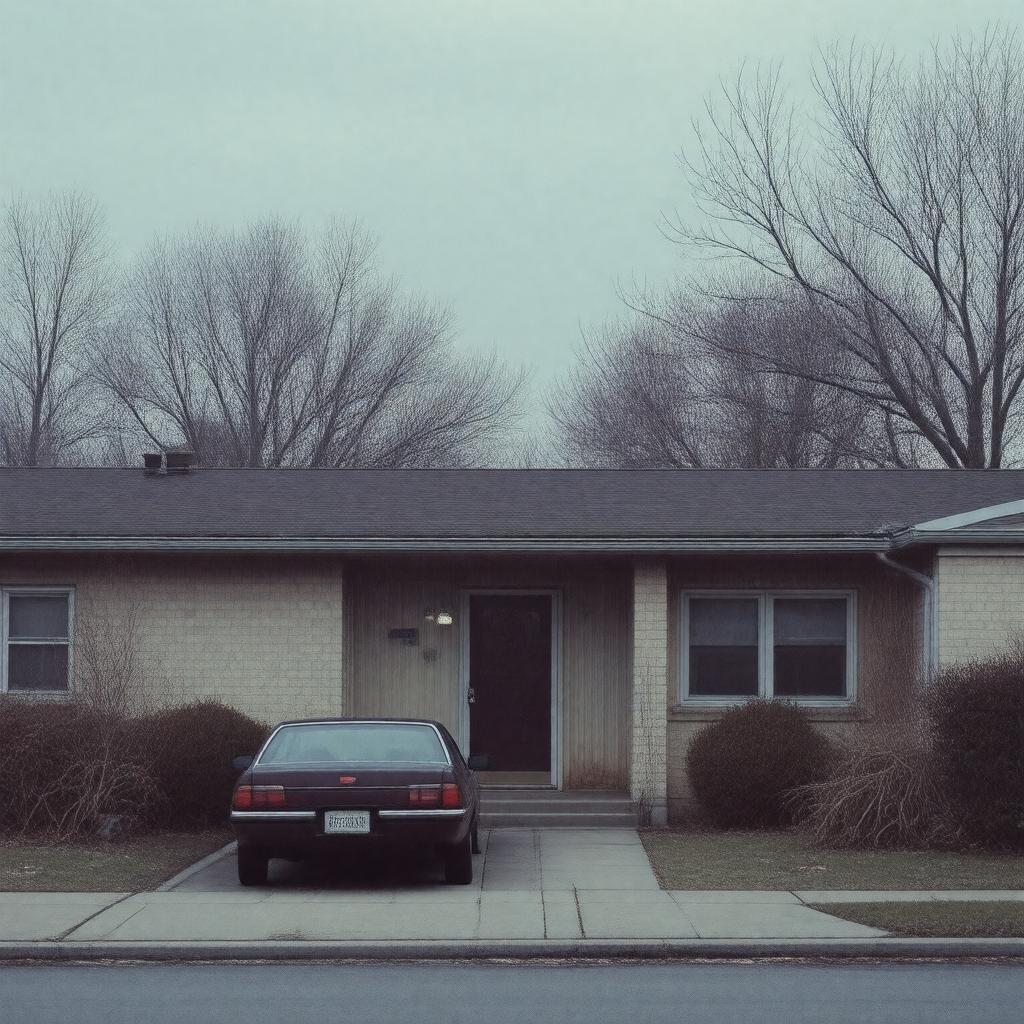 AI-created image of I Married a Communist