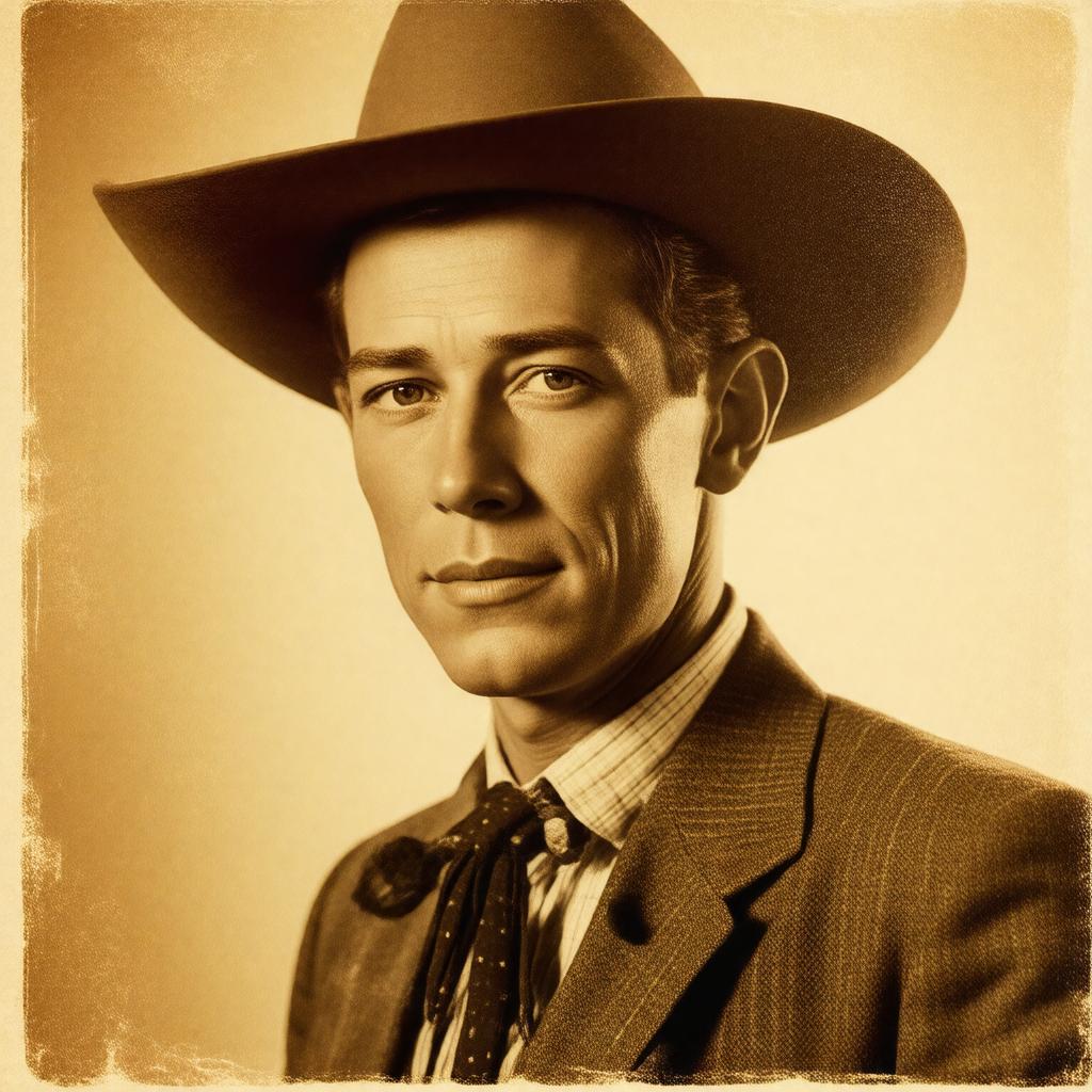 AI-created image of I Saw the Light