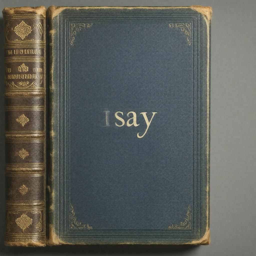 AI-created image of I Say No